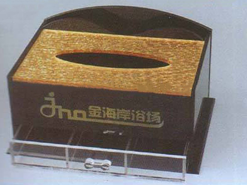 亞克力紙巾盒，亞克力酒店紙巾盒